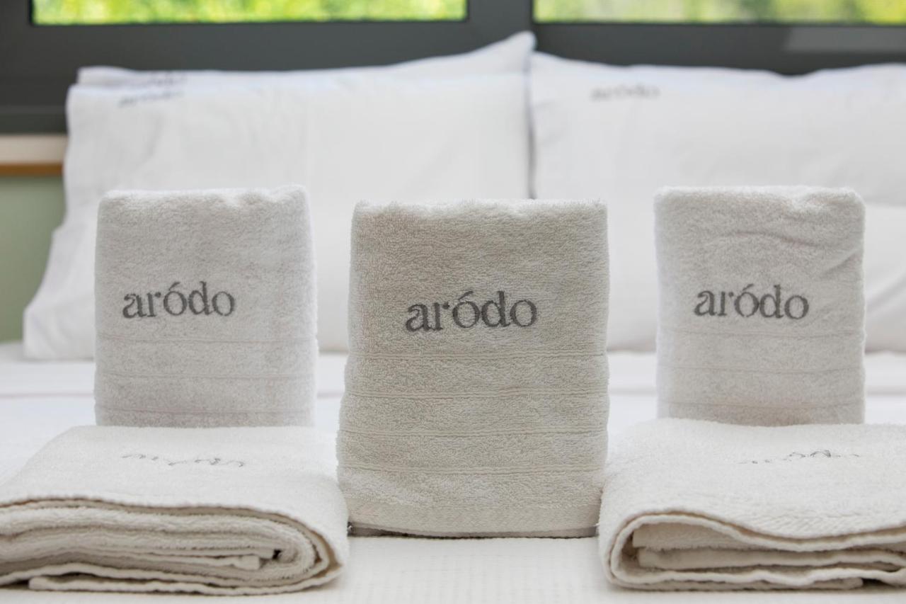 Arodo Suites Nea Iraklitsa Exterior foto