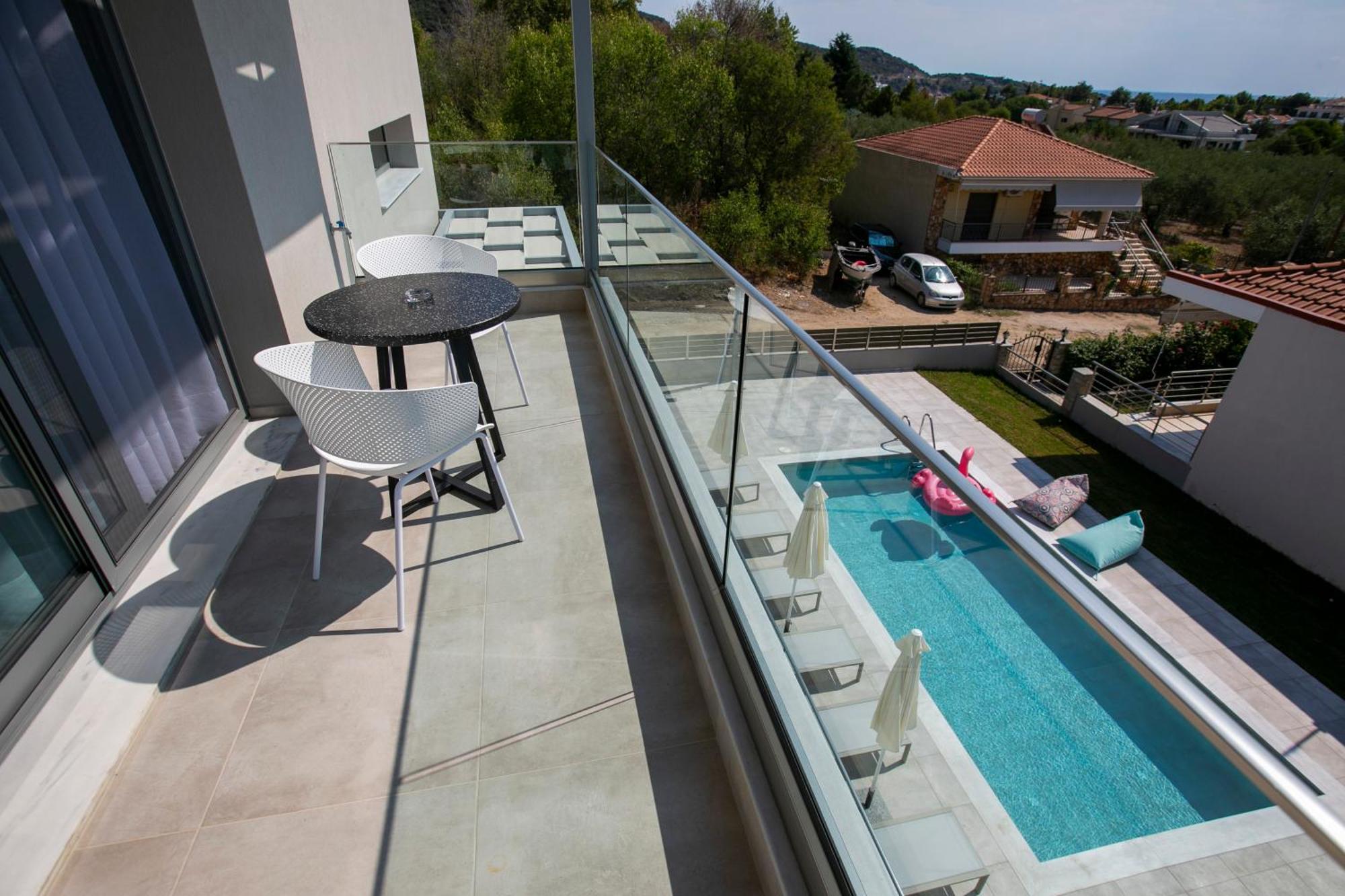 Arodo Suites Nea Iraklitsa Exterior foto