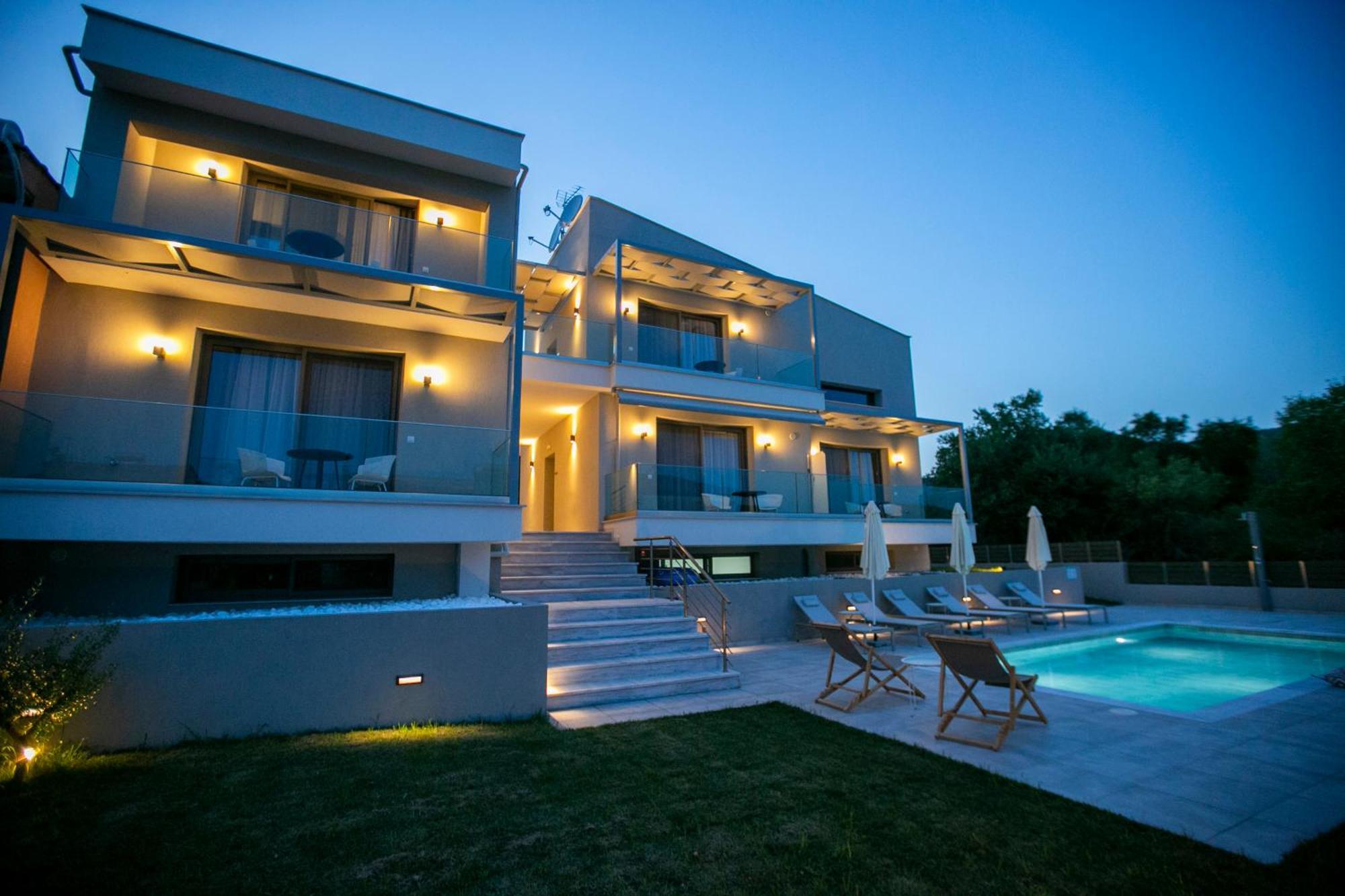 Arodo Suites Nea Iraklitsa Exterior foto