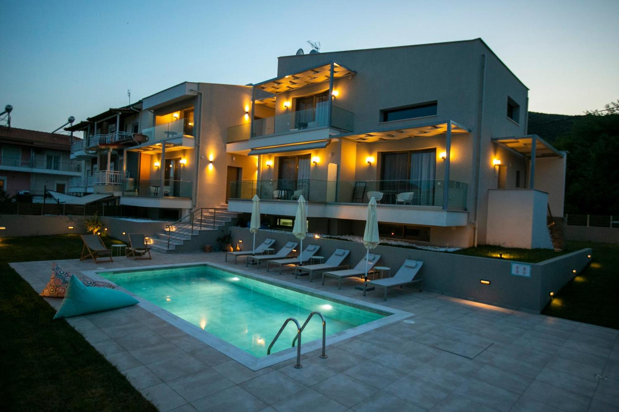 Arodo Suites Nea Iraklitsa Exterior foto