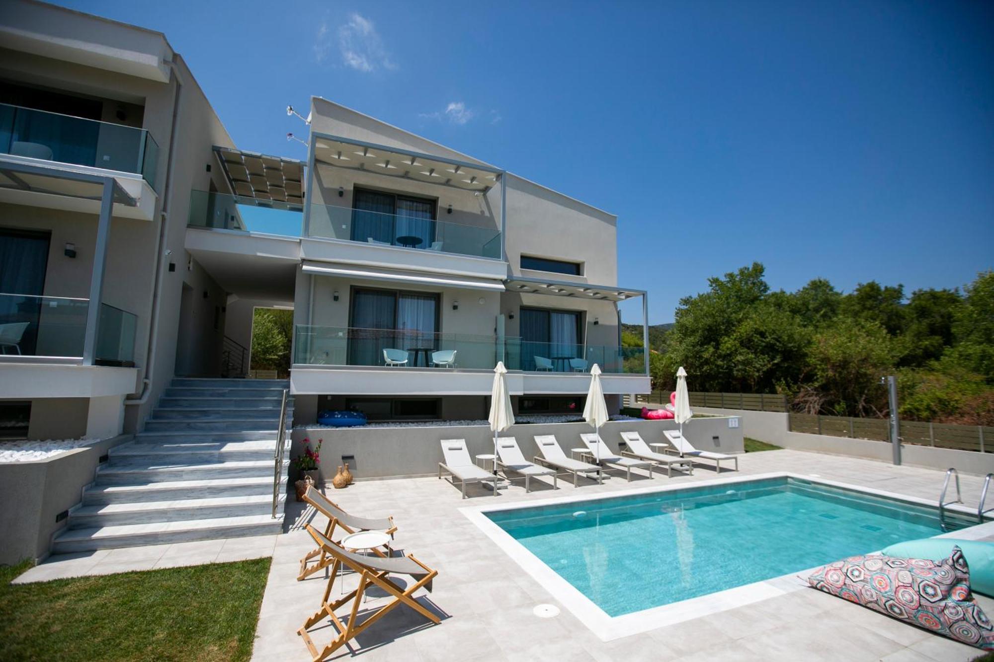 Arodo Suites Nea Iraklitsa Exterior foto