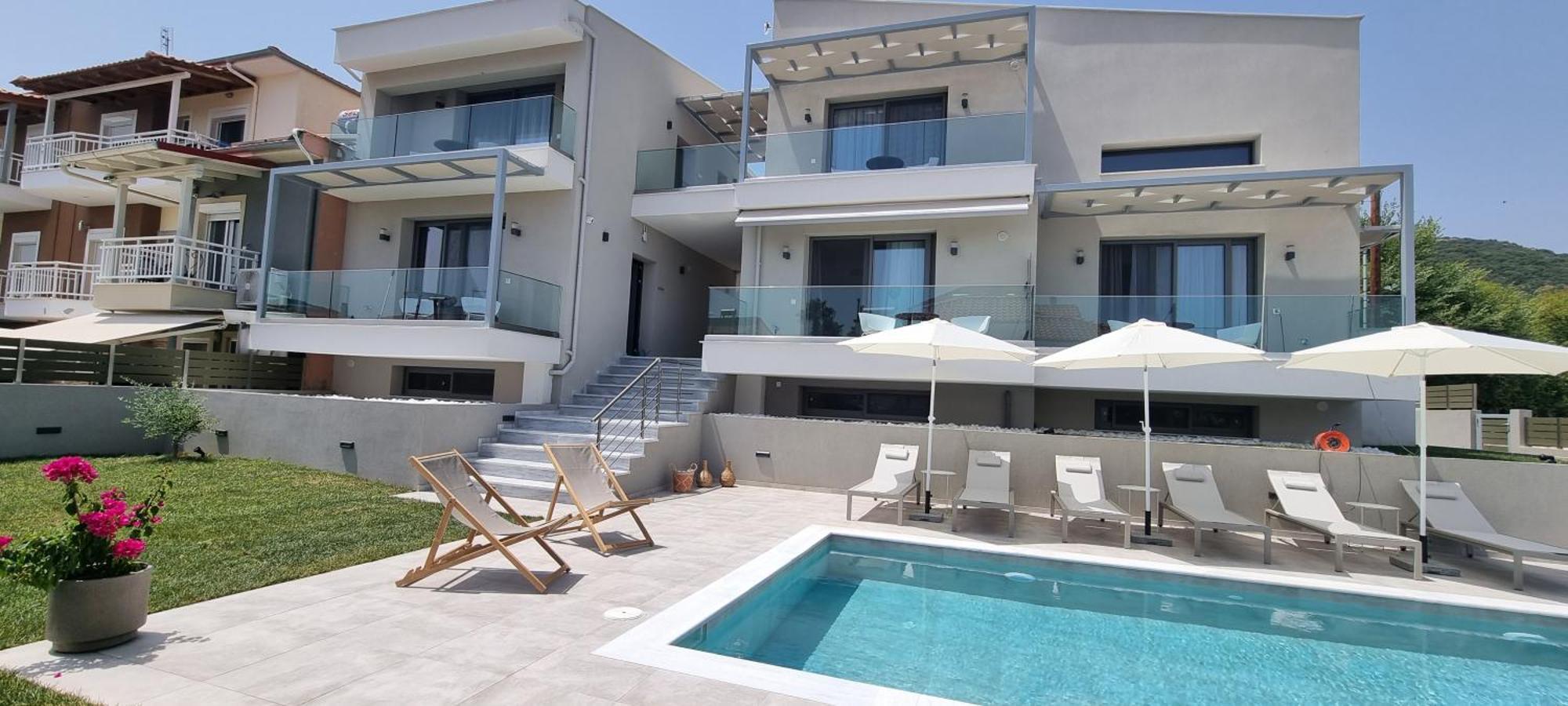 Arodo Suites Nea Iraklitsa Exterior foto