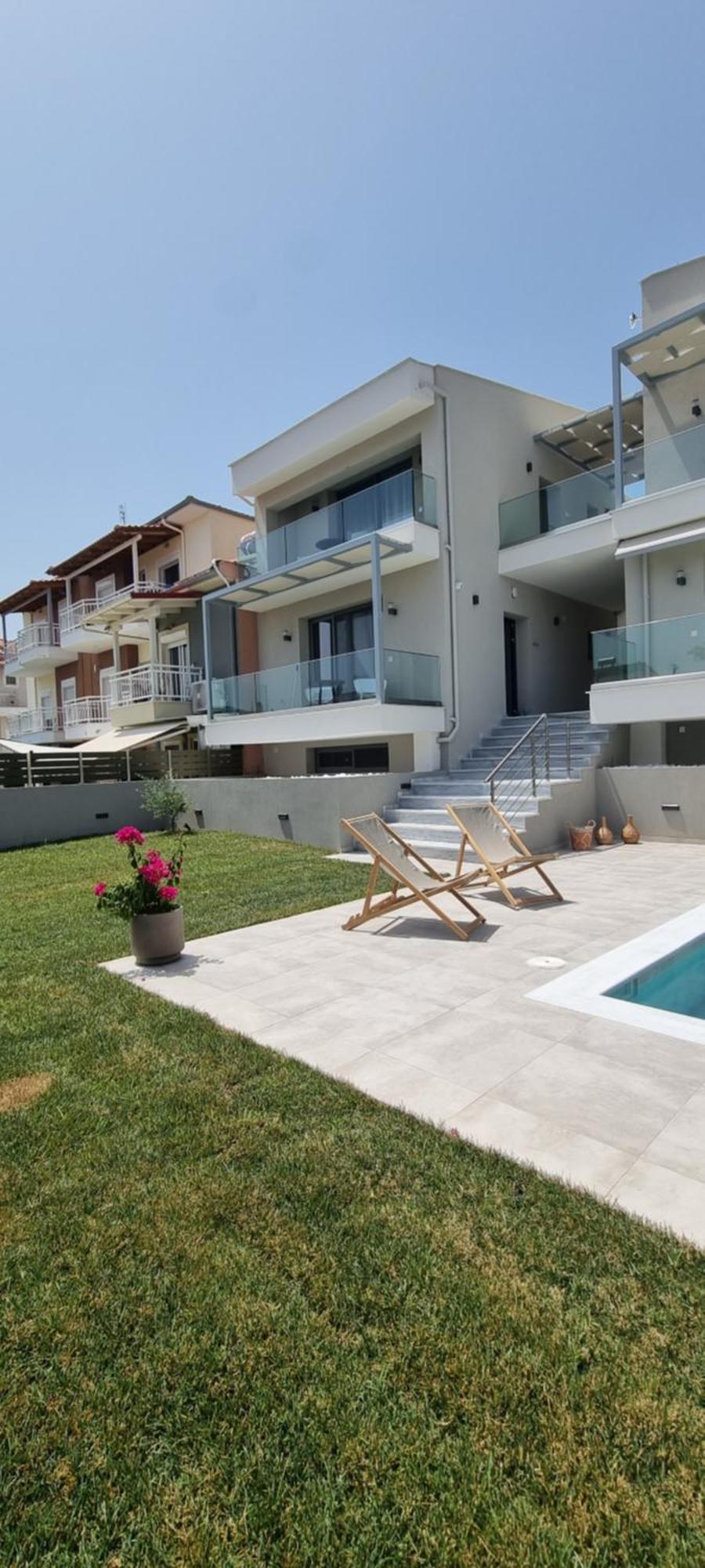 Arodo Suites Nea Iraklitsa Exterior foto