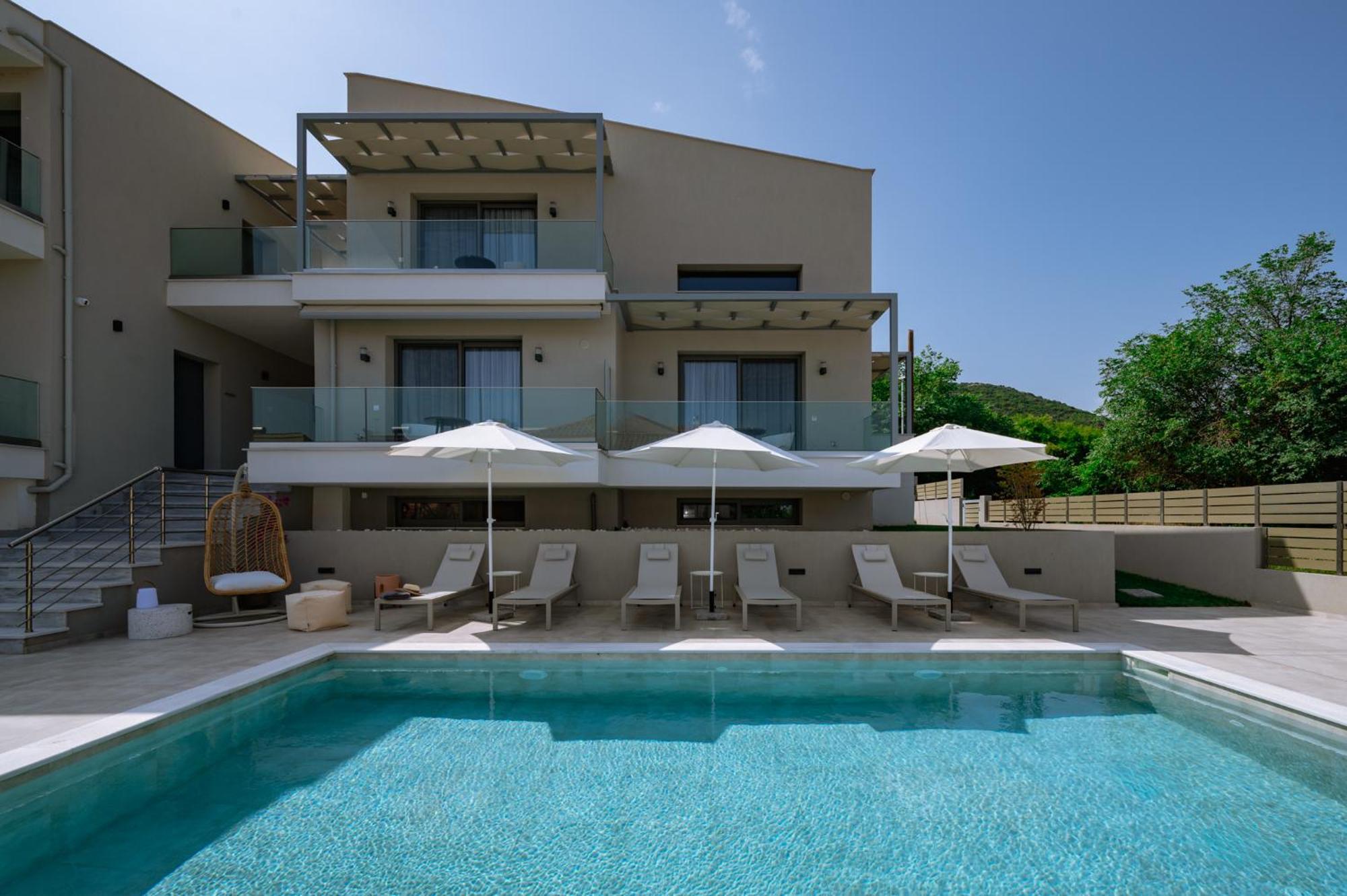 Arodo Suites Nea Iraklitsa Exterior foto