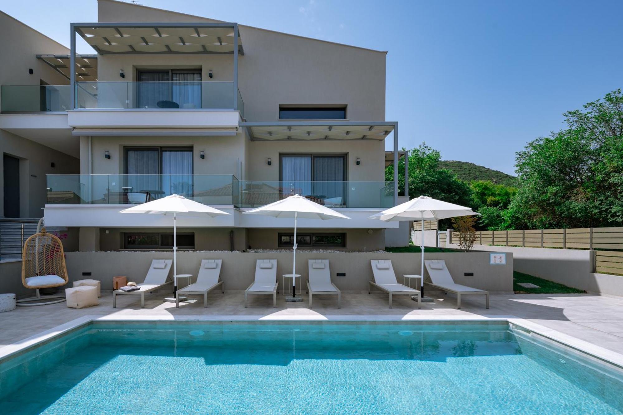 Arodo Suites Nea Iraklitsa Exterior foto